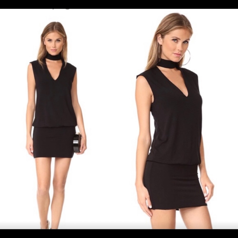 NWT blouson mini dress